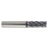 Picture of 4XD 12mm Dia 5 Flute End Mill with chip breakers